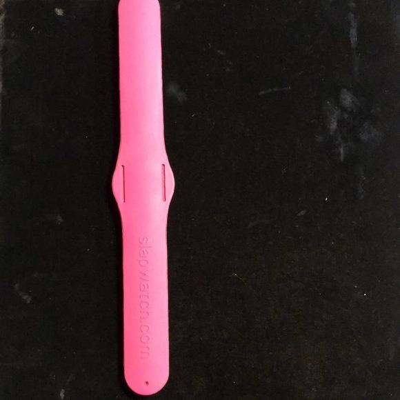 Authentic slap watch leopard print pink! - Picture 3 of 3